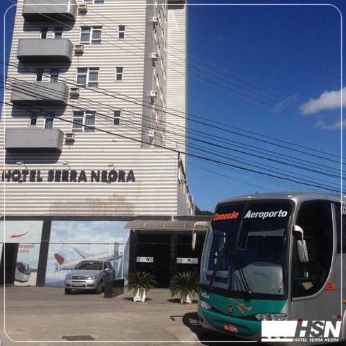Hotel Serra Negra Betim Exteriér fotografie